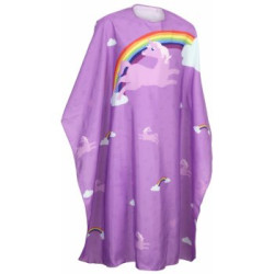 Olivia Garden 2022 dětská pláštěnka na stříhání oranžová/fialová