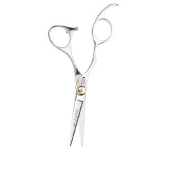 Olivia Garden SilkCut 5.0 Left Handed - kadeřnické nůžky pro leváky