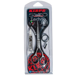 Kadeřnické nůžky s mikroozubením Kiepe Studio Techno Formula 2235 - 5,5"