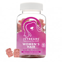 IVY Bears vlasové vitamíny pro ženy - 60 medvídků