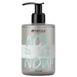 Indola Act Now Purify Shampoo 300 ml