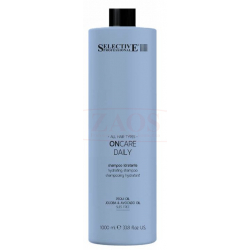Selective ONCARE DAILY SHAMPOO 1000 ml - Hydratační šampon pro suché vlasy