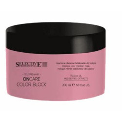 Selective  ONCARE COLOR BLOCK MASK 200 ml - Intenzivní maska stabilizující barvu