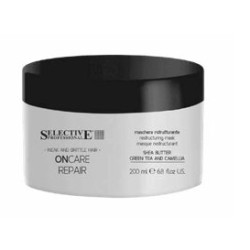 Selective ONCARE REPAIR MASK 200 ml  - Restrukturalizační maska na poškozené vlasy
